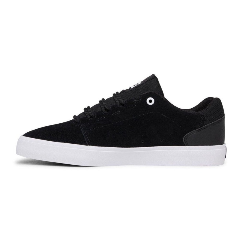 DC Hyde Skateschuhe Herren Schwarz Weiß | UWVR-95263