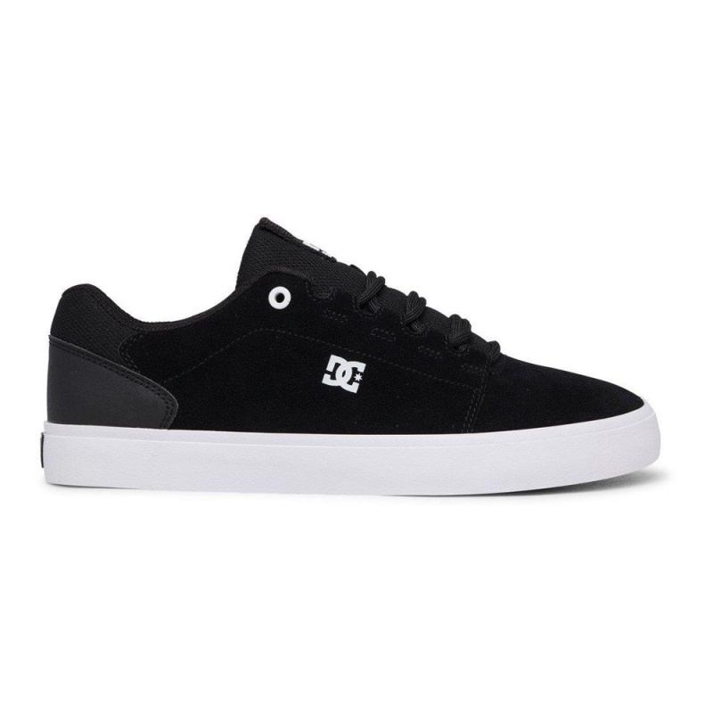 DC Hyde Skateschuhe Herren Schwarz Weiß | UWVR-95263