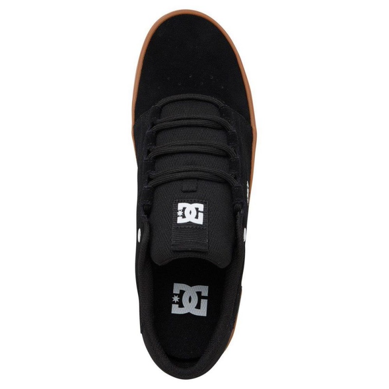 DC Hyde Skateschuhe Herren Schwarz | UTOB-35798