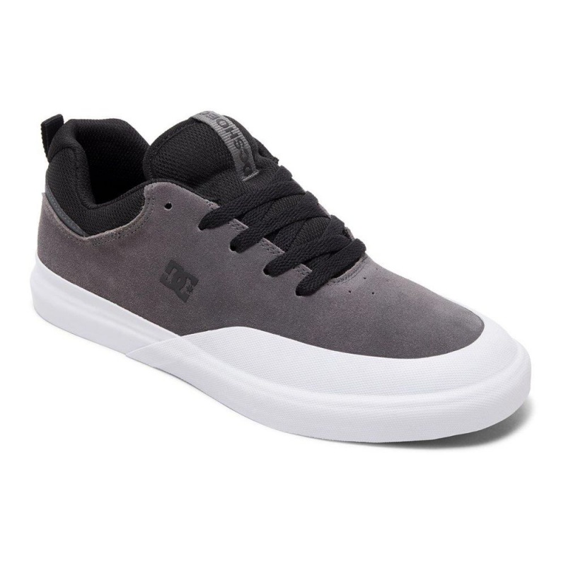 DC Infinite Skateschuhe Herren Grau Schwarz | BANP-61359