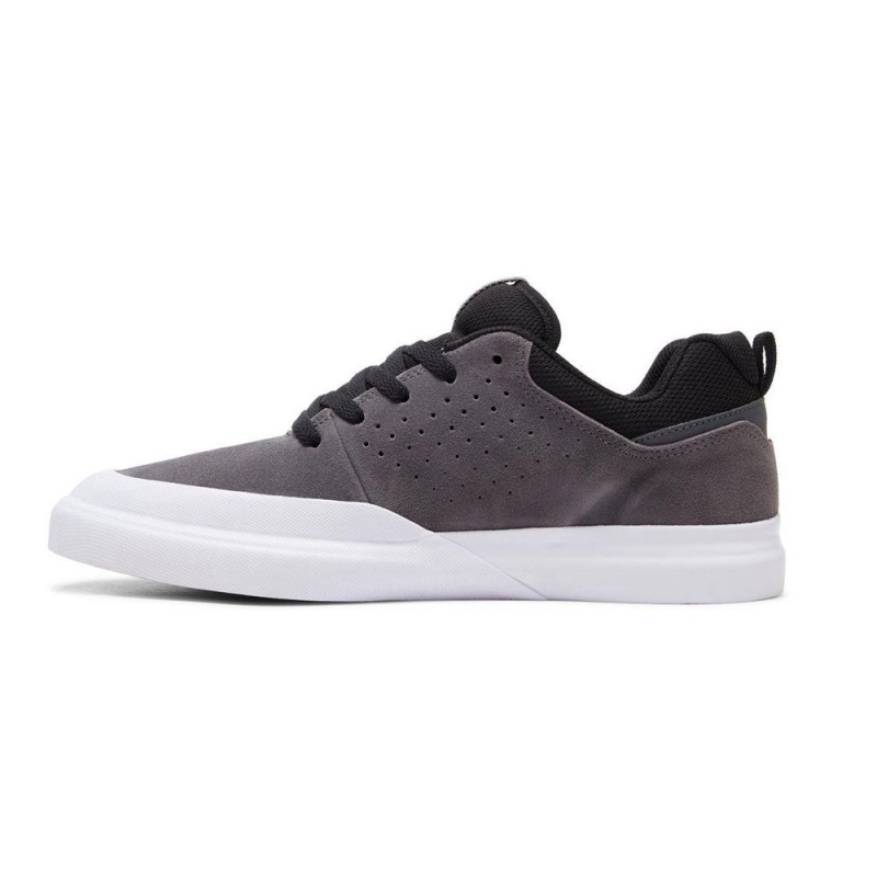 DC Infinite Skateschuhe Herren Grau Schwarz | BANP-61359