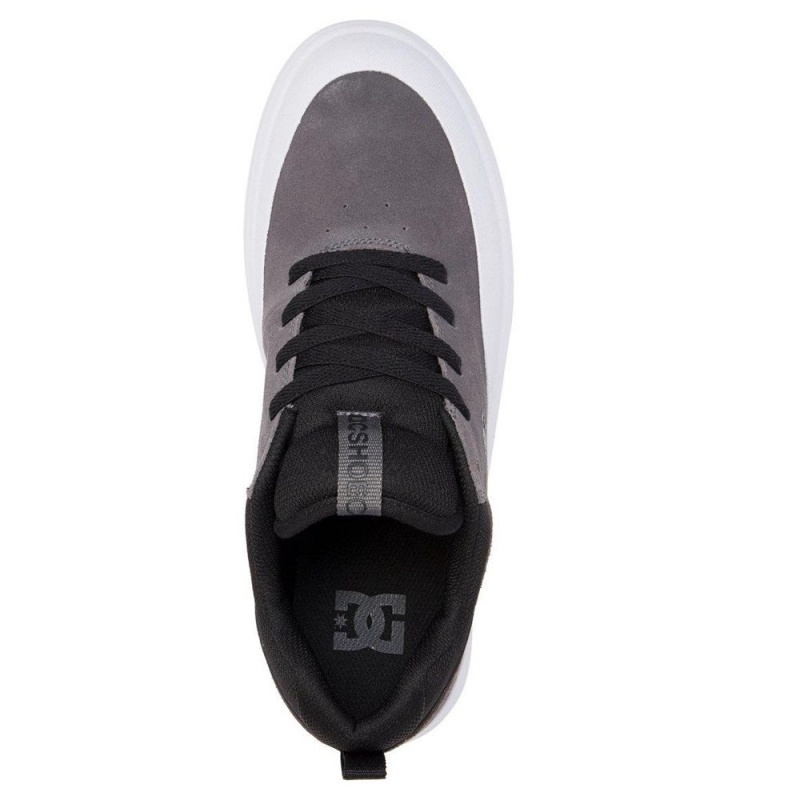 DC Infinite Skateschuhe Herren Grau Schwarz | BANP-61359