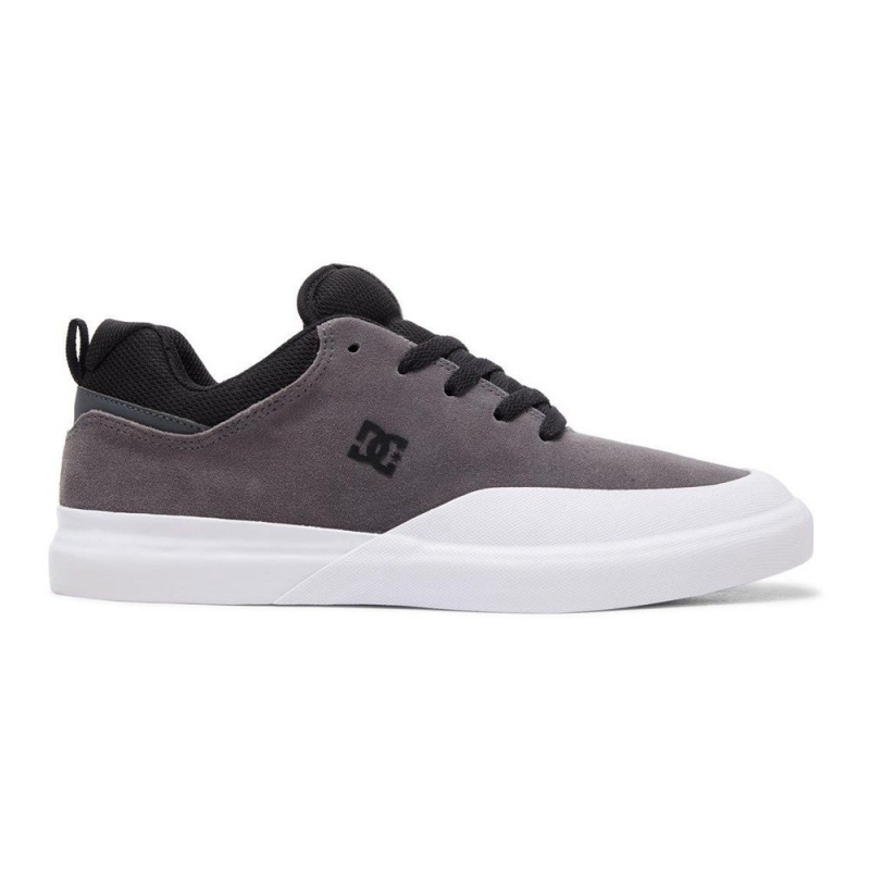 DC Infinite Skateschuhe Herren Grau Schwarz | BANP-61359