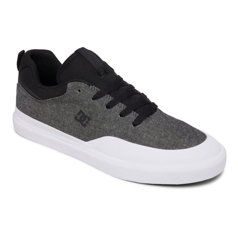 DC Infinite Skateschuhe Herren Schwarz Grau | DTRM-62859