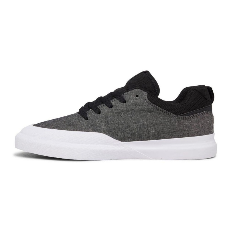 DC Infinite Skateschuhe Herren Schwarz Grau | DTRM-62859