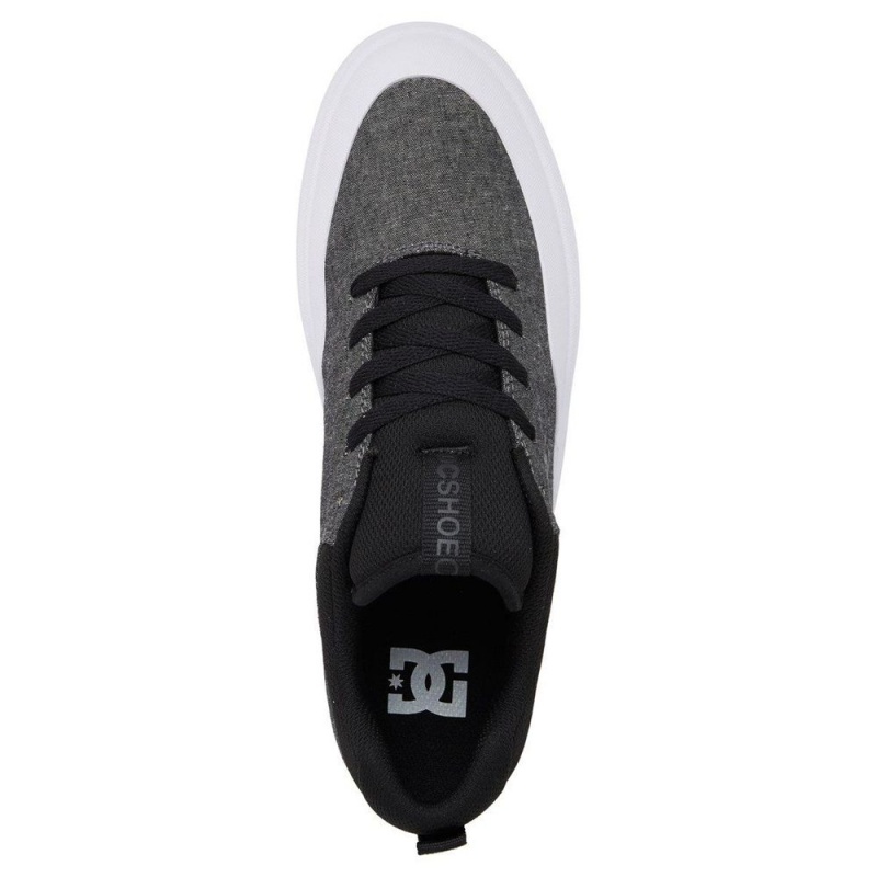 DC Infinite Skateschuhe Herren Schwarz Grau | DTRM-62859