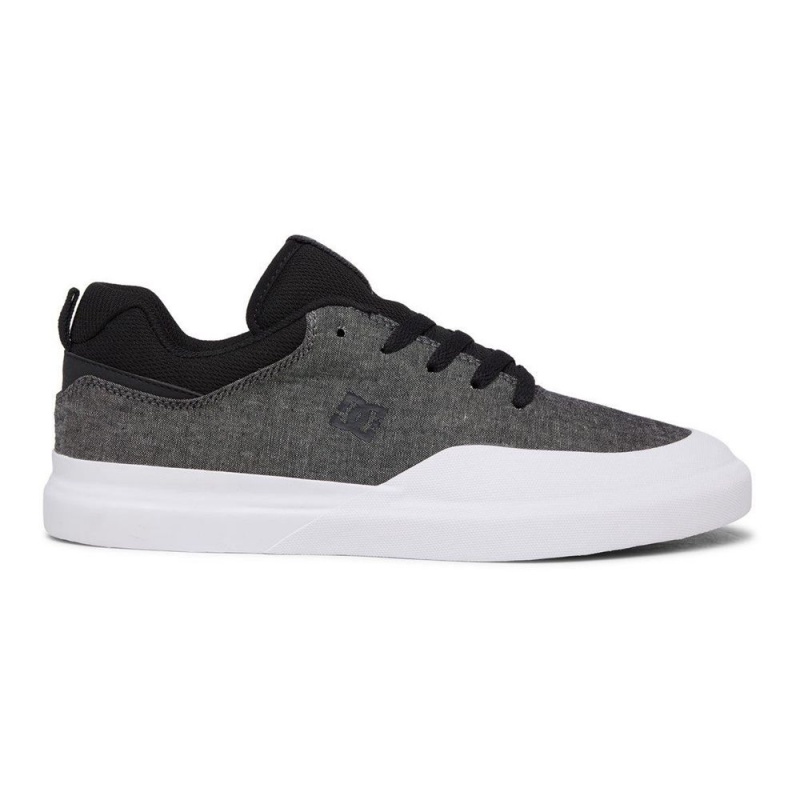 DC Infinite Skateschuhe Herren Schwarz Grau | DTRM-62859