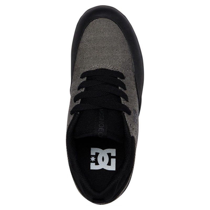 DC Infinite Skateschuhe Kinder Grau Schwarz | PJRG-93187