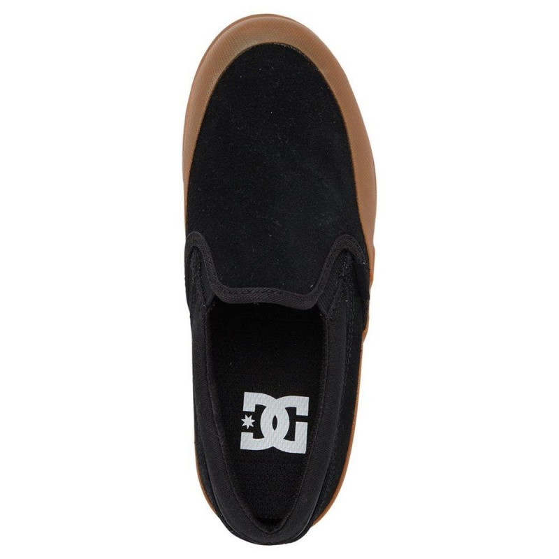 DC Infinite Skateschuhe Kinder Schwarz Braun | LHZO-64271