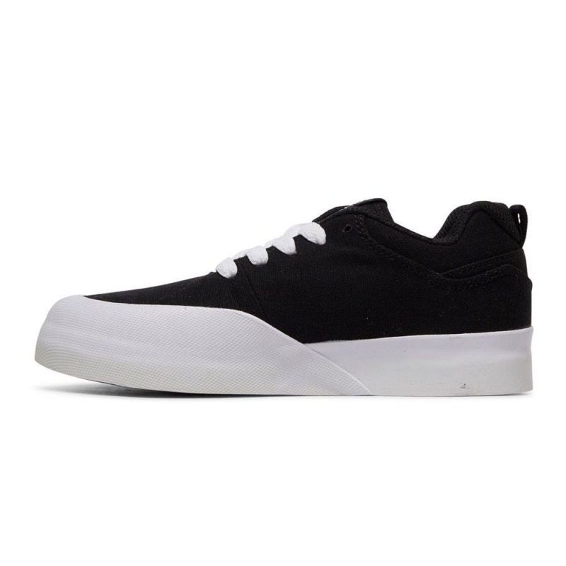 DC Infinite Skateschuhe Kinder Schwarz Weiß | CDLW-57902