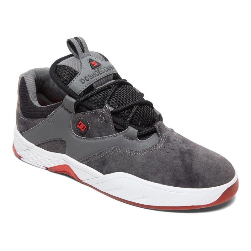 DC Kalis Sportschuhe Herren Grau Schwarz | HLJN-64312