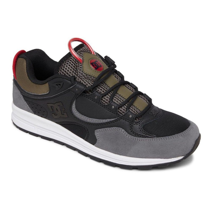 DC Kalis Sportschuhe Herren Schwarz Grau | WHCJ-81396