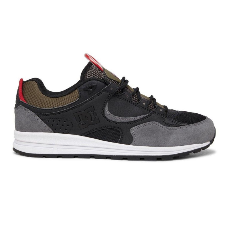 DC Kalis Sportschuhe Herren Schwarz Grau | WHCJ-81396