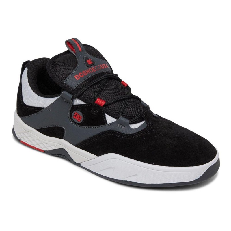 DC Kalis Sportschuhe Herren Schwarz Weiß | RMGS-73462