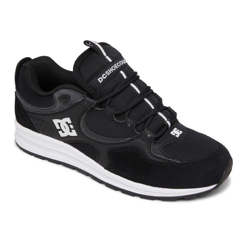 DC Kalis Sportschuhe Herren Schwarz Weiß | YDKV-31547