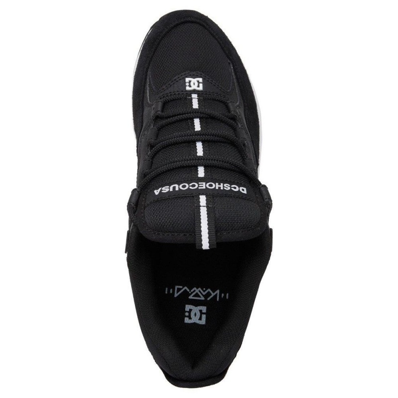 DC Kalis Sportschuhe Herren Schwarz Weiß | YDKV-31547