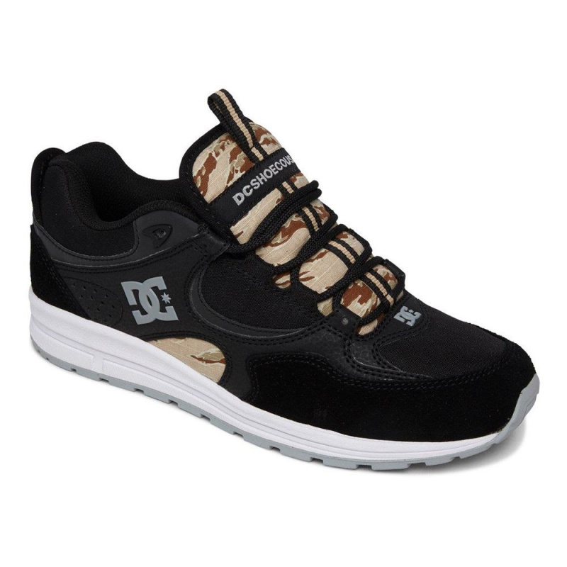 DC Kalis Sportschuhe Herren Schwarz | CZSK-75896