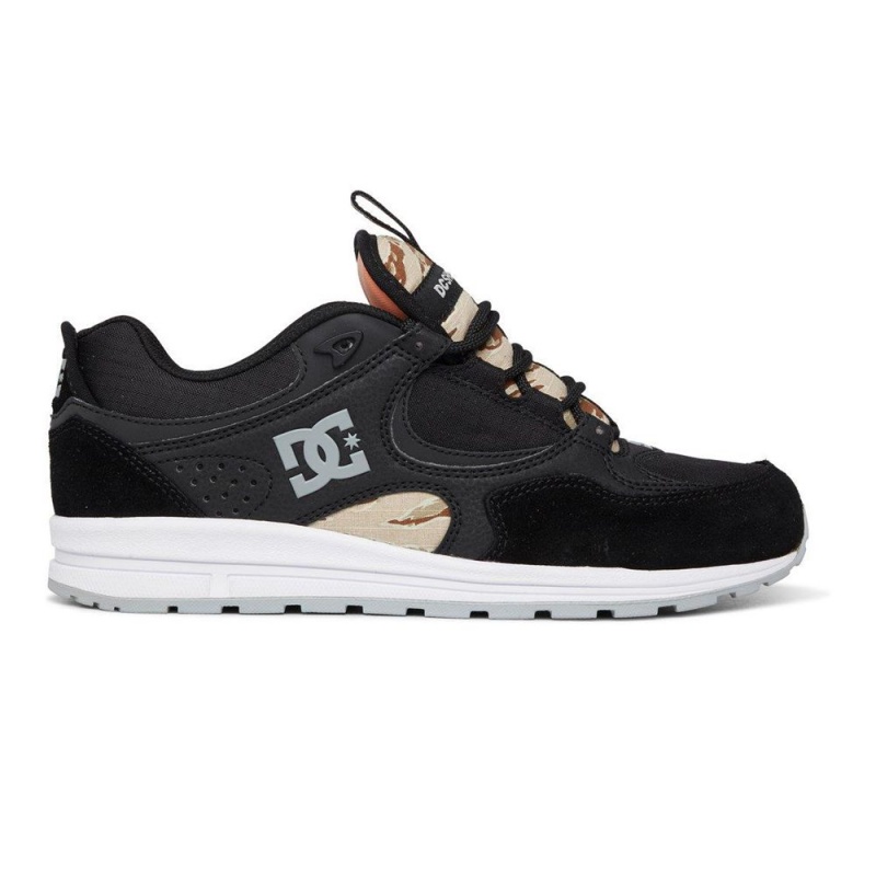 DC Kalis Sportschuhe Herren Schwarz | CZSK-75896