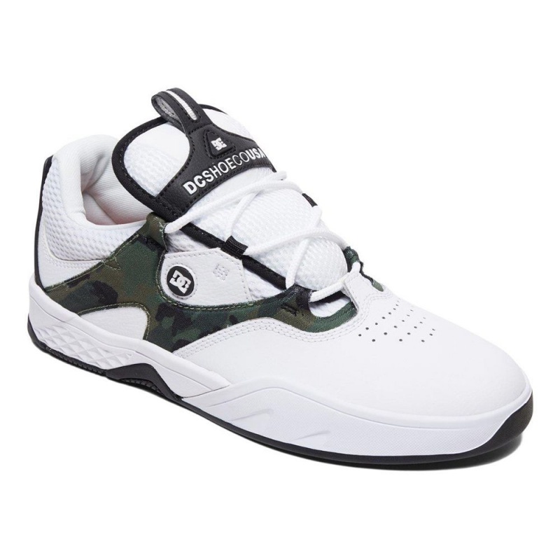 DC Kalis Sportschuhe Herren Weiß Schwarz | GHSB-57423