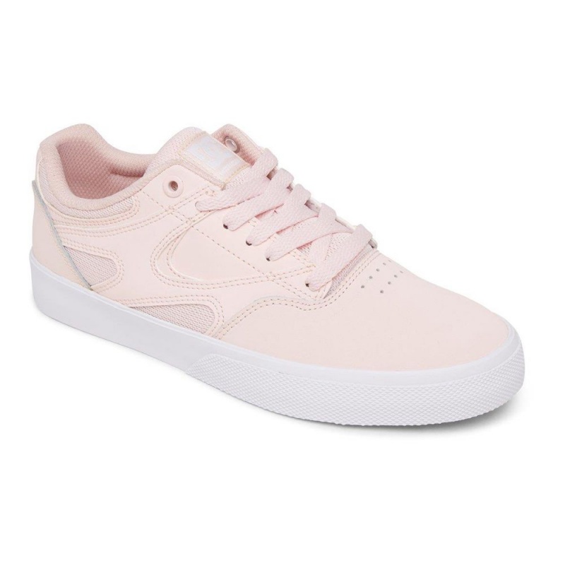 DC Kalis Vulc Skateschuhe Damen Rosa | KZCO-47061