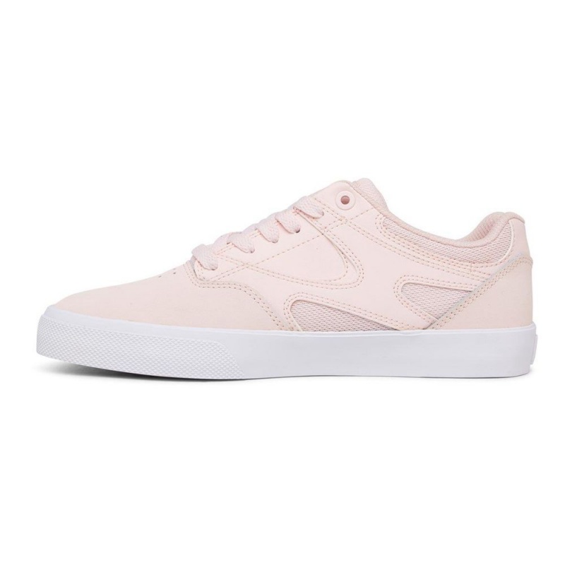 DC Kalis Vulc Skateschuhe Damen Rosa | KZCO-47061