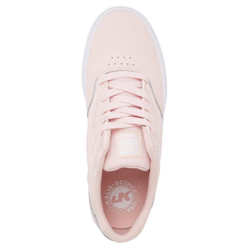 DC Kalis Vulc Skateschuhe Damen Rosa | KZCO-47061