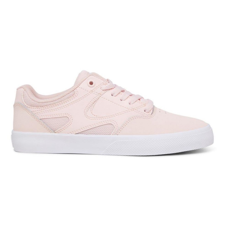 DC Kalis Vulc Skateschuhe Damen Rosa | KZCO-47061