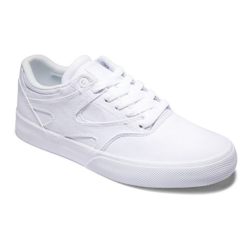 DC Kalis Vulc Skateschuhe Damen Weiß | CIDY-60172