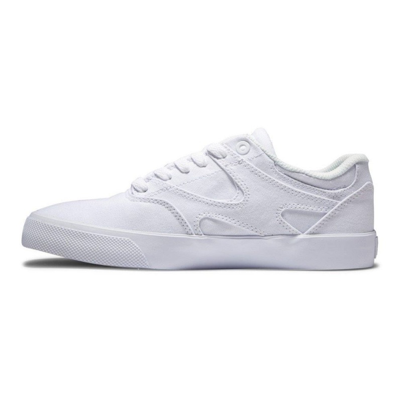 DC Kalis Vulc Skateschuhe Damen Weiß | CIDY-60172