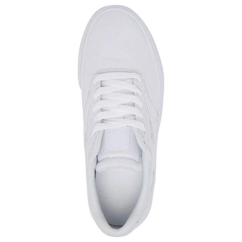 DC Kalis Vulc Skateschuhe Damen Weiß | CIDY-60172