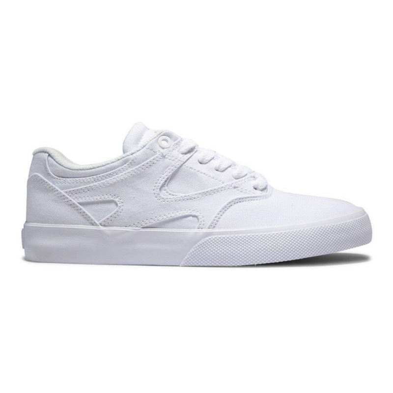 DC Kalis Vulc Skateschuhe Damen Weiß | CIDY-60172