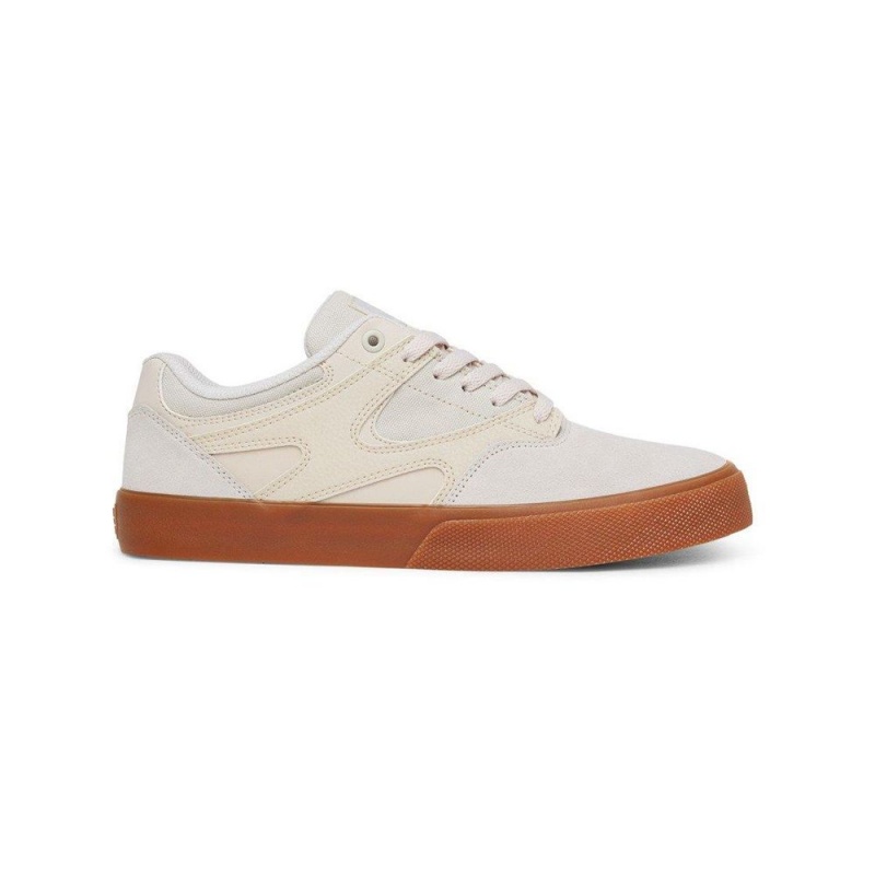 DC Kalis Vulc Skateschuhe Herren Grau | YRBM-94203