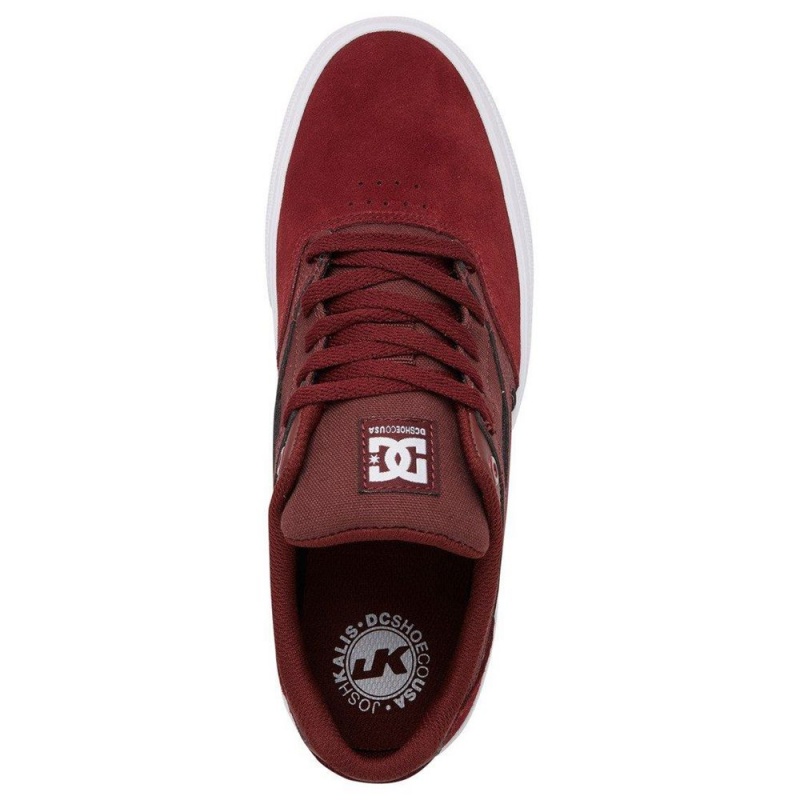 DC Kalis Vulc Skateschuhe Herren Rot | AHNM-18257