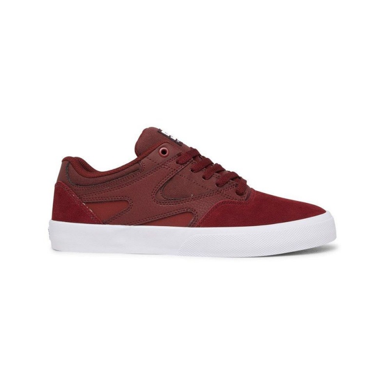 DC Kalis Vulc Skateschuhe Herren Rot | AHNM-18257