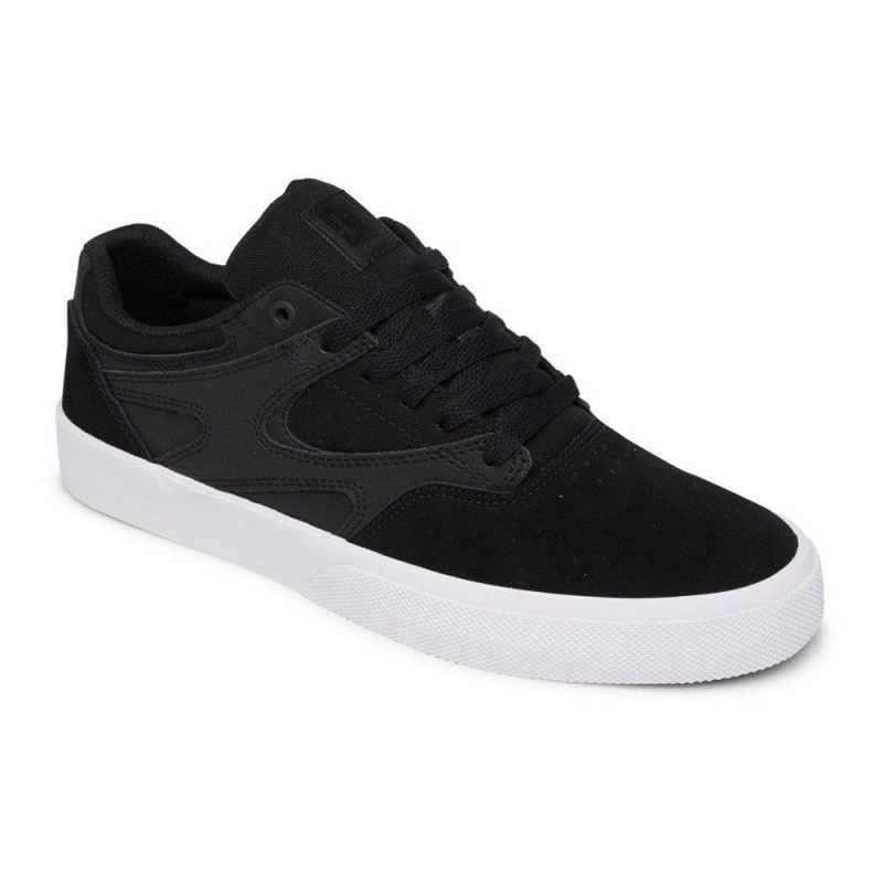 DC Kalis Vulc Skateschuhe Herren Schwarz | EIVS-80267