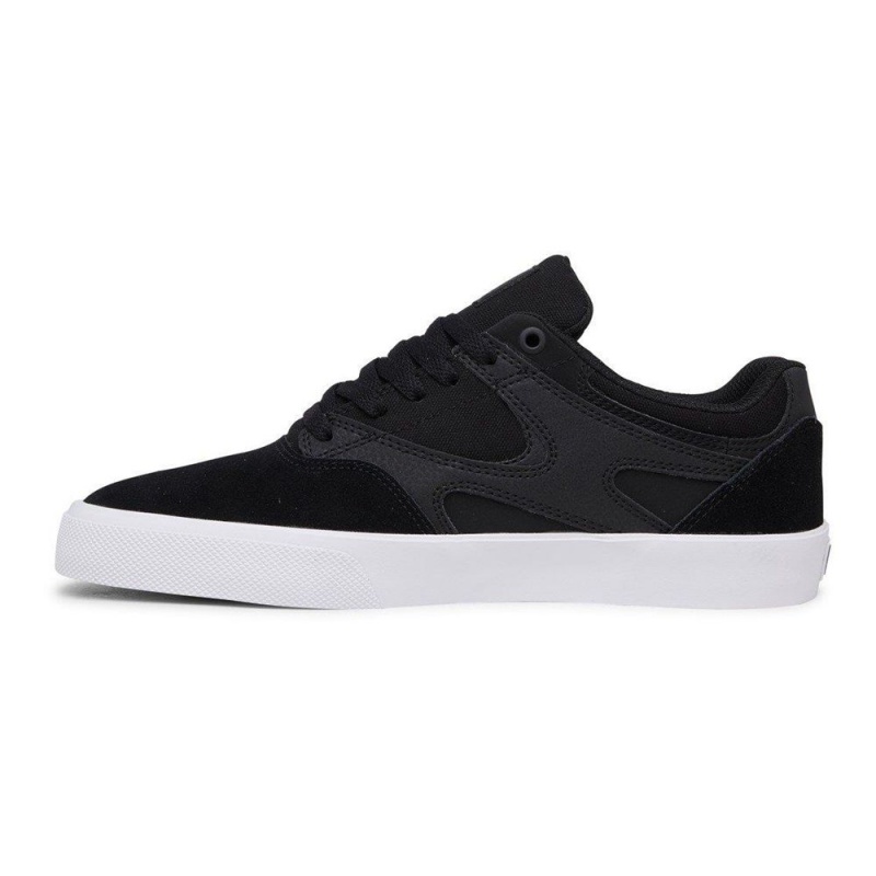 DC Kalis Vulc Skateschuhe Herren Schwarz | EIVS-80267