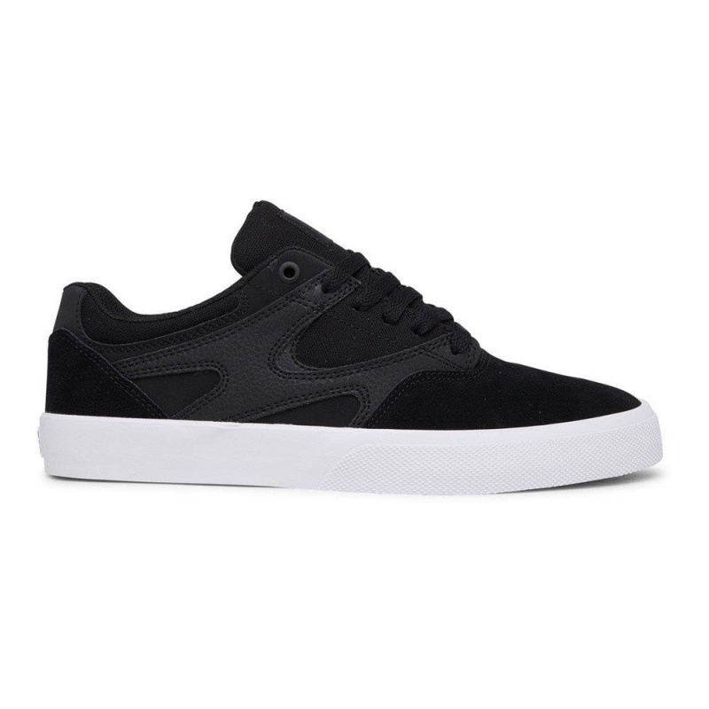 DC Kalis Vulc Skateschuhe Herren Schwarz | EIVS-80267