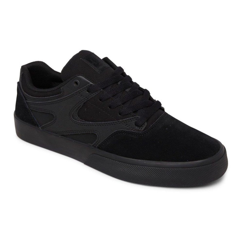 DC Kalis Vulc Skateschuhe Herren Schwarz | NLOI-02136