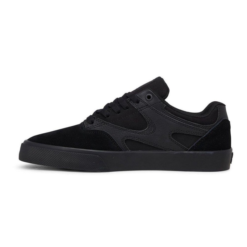 DC Kalis Vulc Skateschuhe Herren Schwarz | NLOI-02136