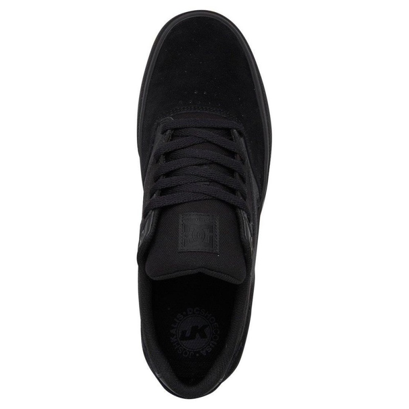 DC Kalis Vulc Skateschuhe Herren Schwarz | NLOI-02136