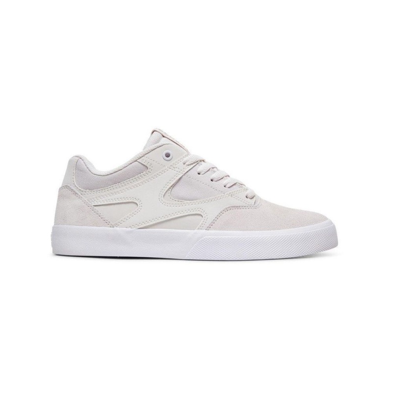 DC Kalis Vulc Skateschuhe Herren Weiß | FCKW-21089