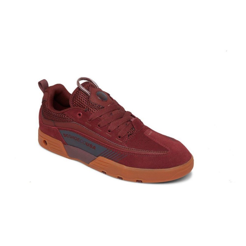 DC Legacy 98 Sportschuhe Herren Rot | OSIY-14203