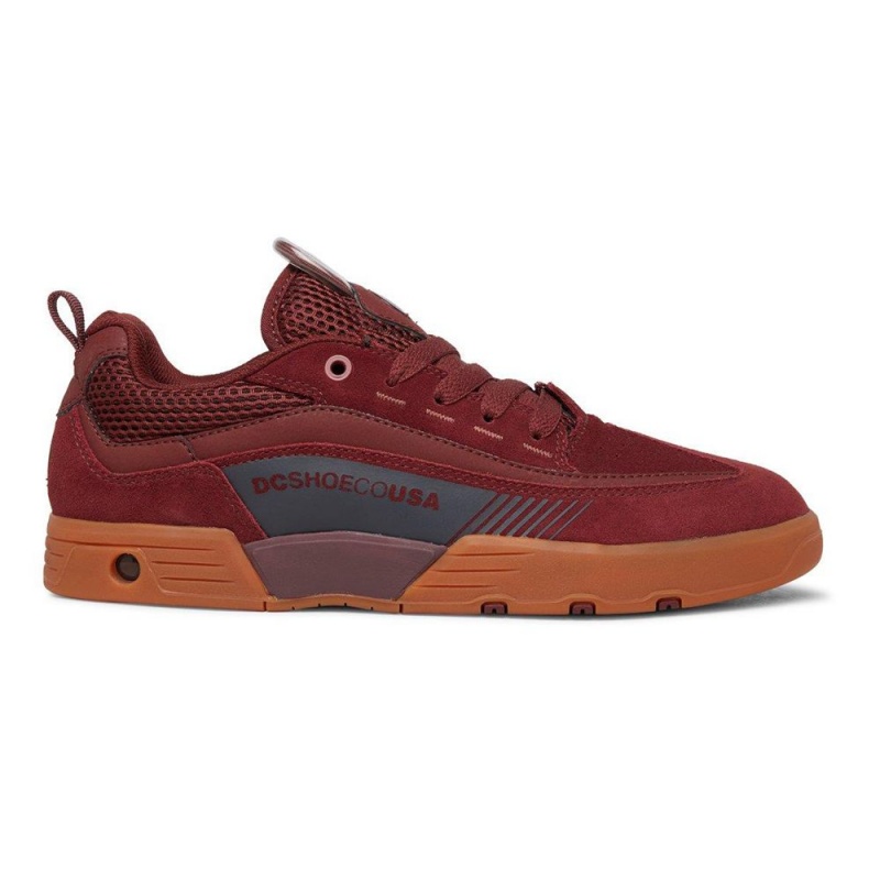 DC Legacy 98 Sportschuhe Herren Rot | OSIY-14203