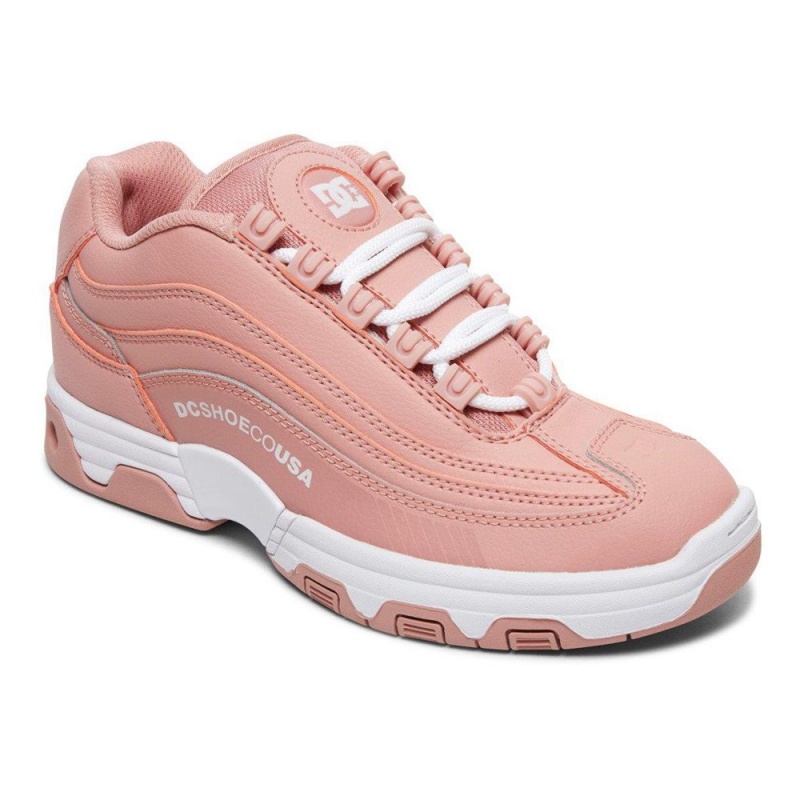 DC Legacy Lite Sportschuhe Damen Rosa | LVJA-18297