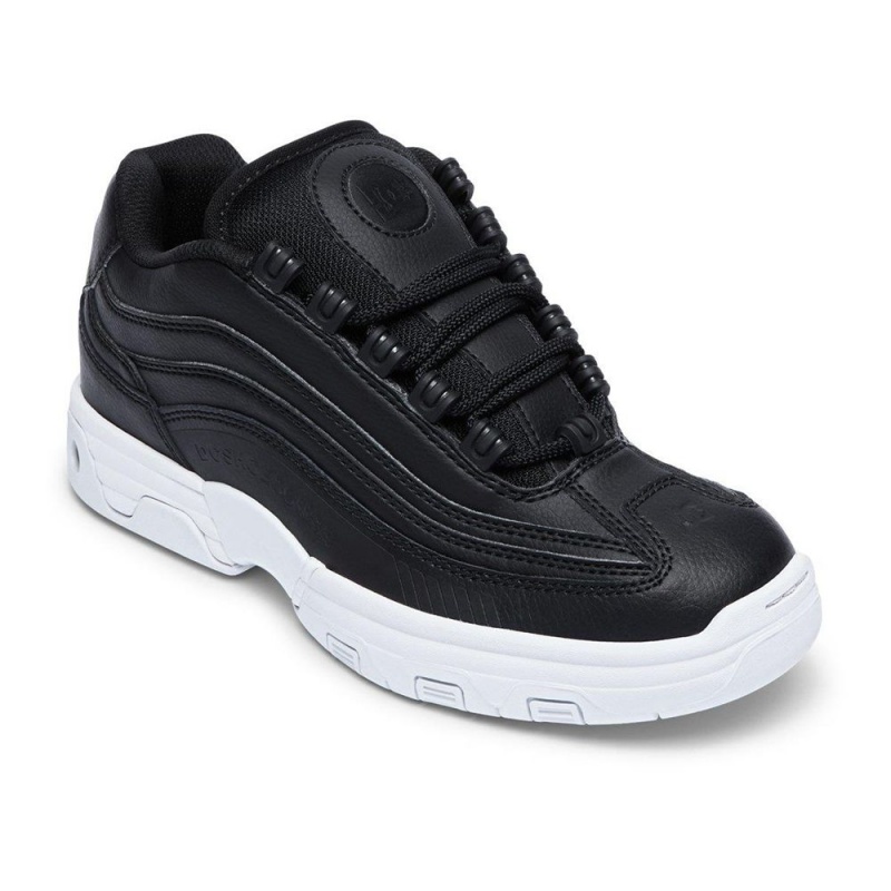 DC Legacy Lite Sportschuhe Damen Schwarz Weiß | PRSW-71286