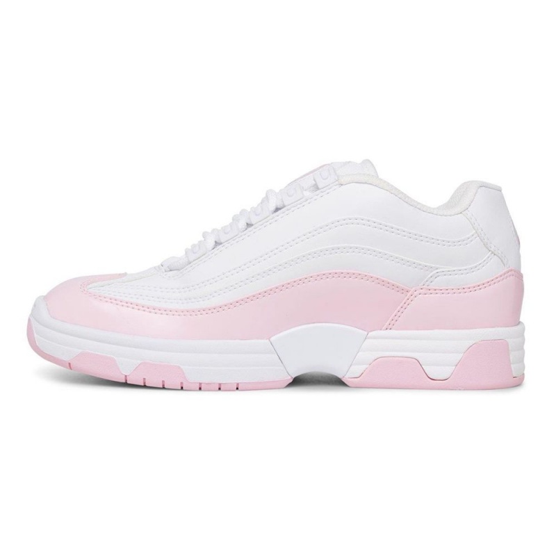 DC Legacy Lite Sportschuhe Damen Weiß Rosa | OGUZ-23891