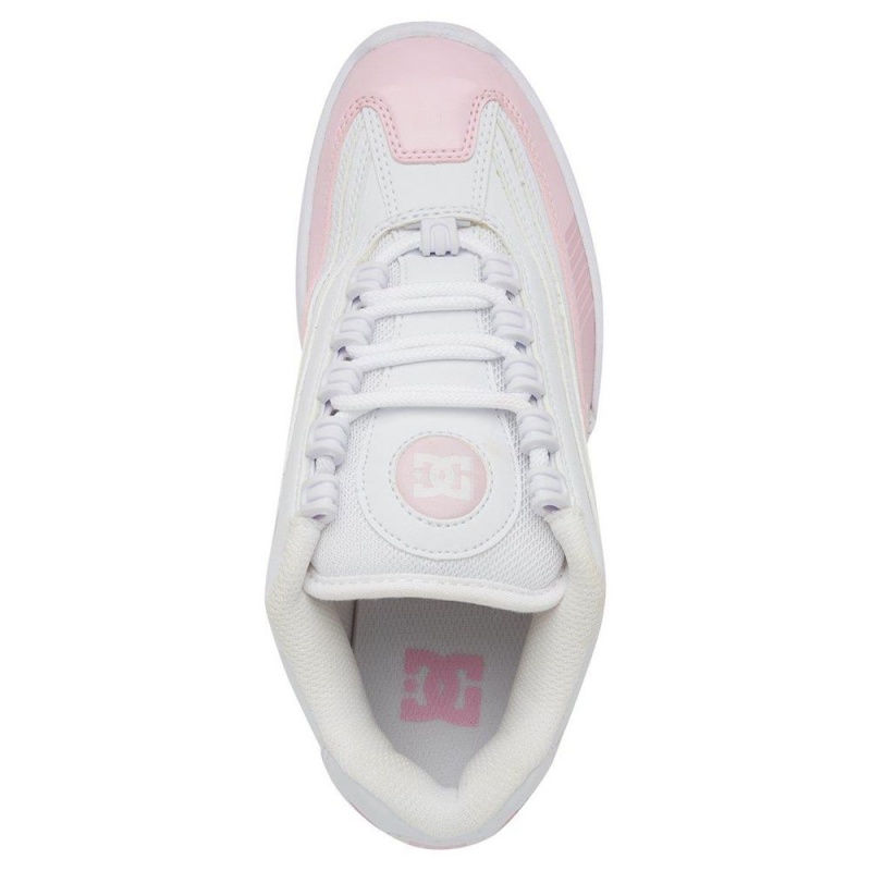 DC Legacy Lite Sportschuhe Damen Weiß Rosa | OGUZ-23891