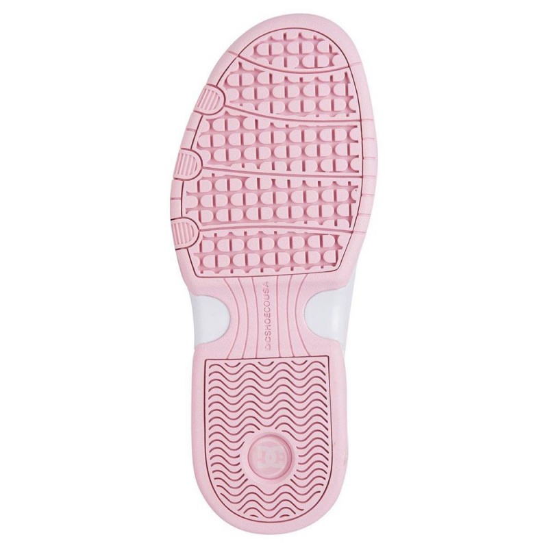 DC Legacy Lite Sportschuhe Damen Weiß Rosa | OGUZ-23891