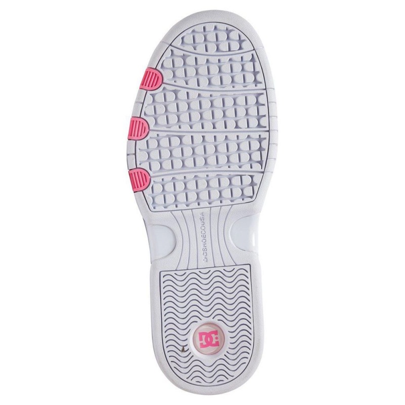 DC Legacy Lite Sportschuhe Damen Weiß Rosa | UKOE-93825