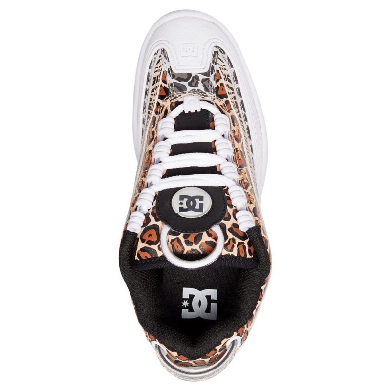 DC Legacy OG Sportschuhe Damen Leopard Mehrfarbig | IMVN-86072